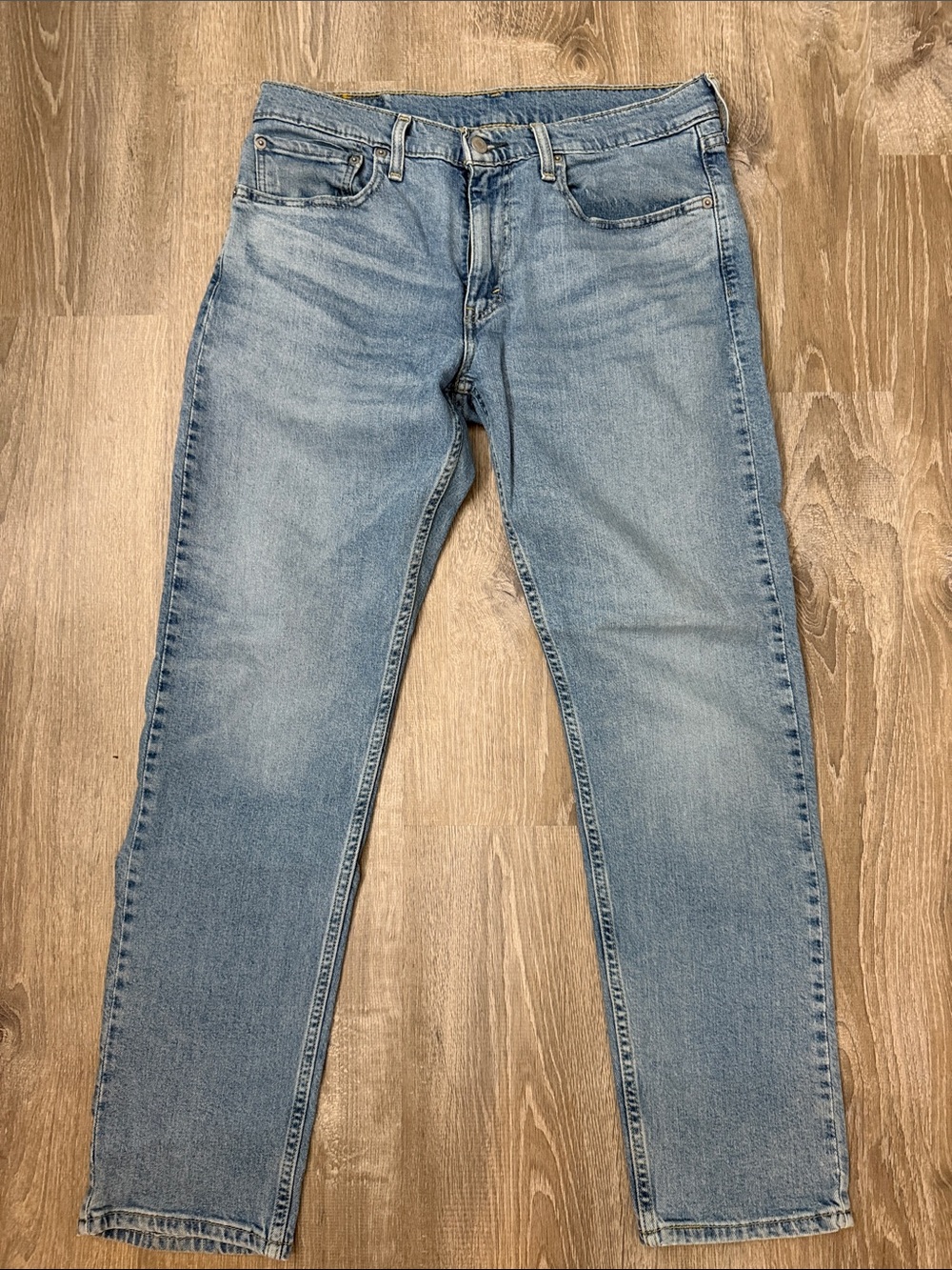 Levi's Light Blue Slim Straight Jeans